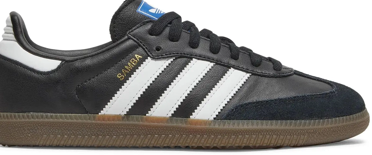 Gum' OG adidas Samba 'Black 0705